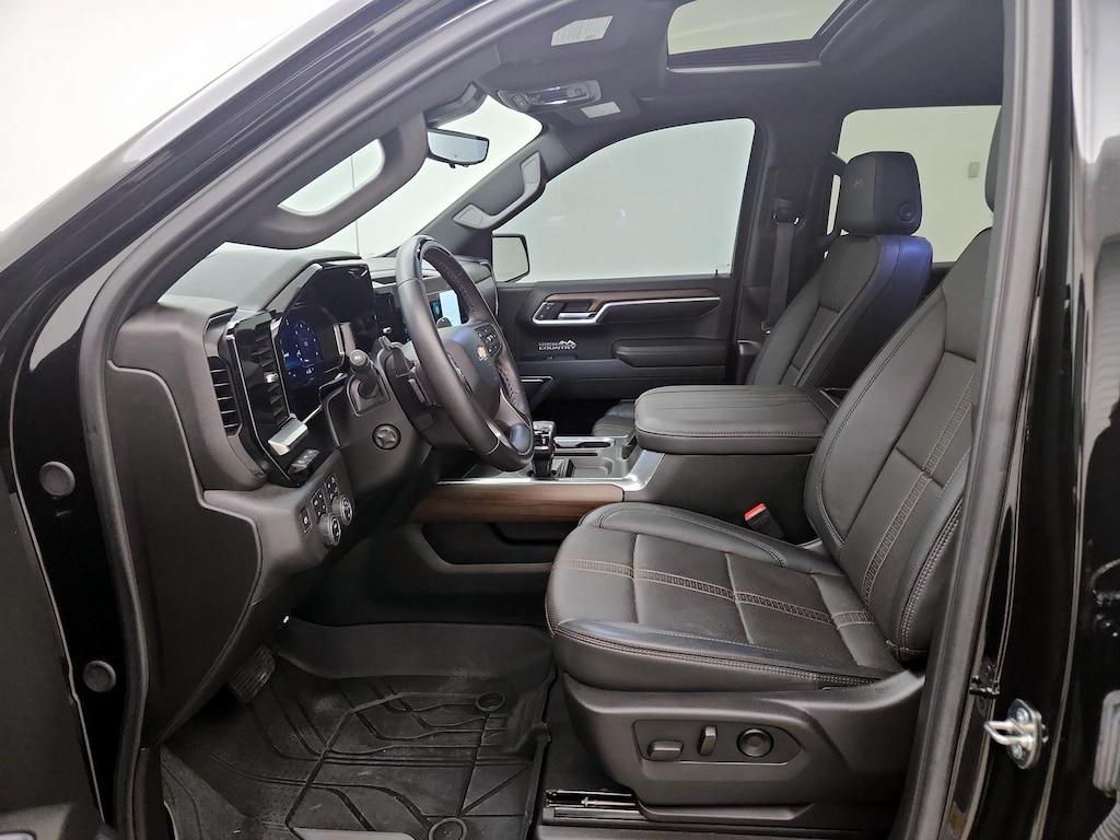 used 2024 Chevrolet Silverado 1500 car, priced at $61,998