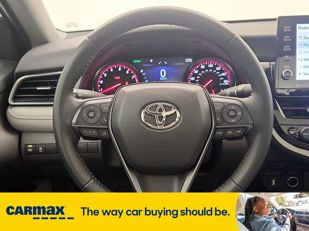 used 2023 Toyota Camry car, priced at $30,998