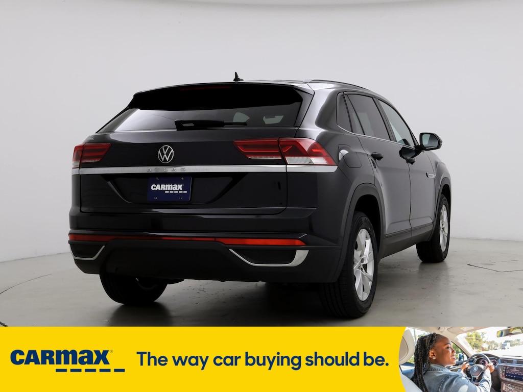 used 2021 Volkswagen Atlas Cross Sport car, priced at $21,998