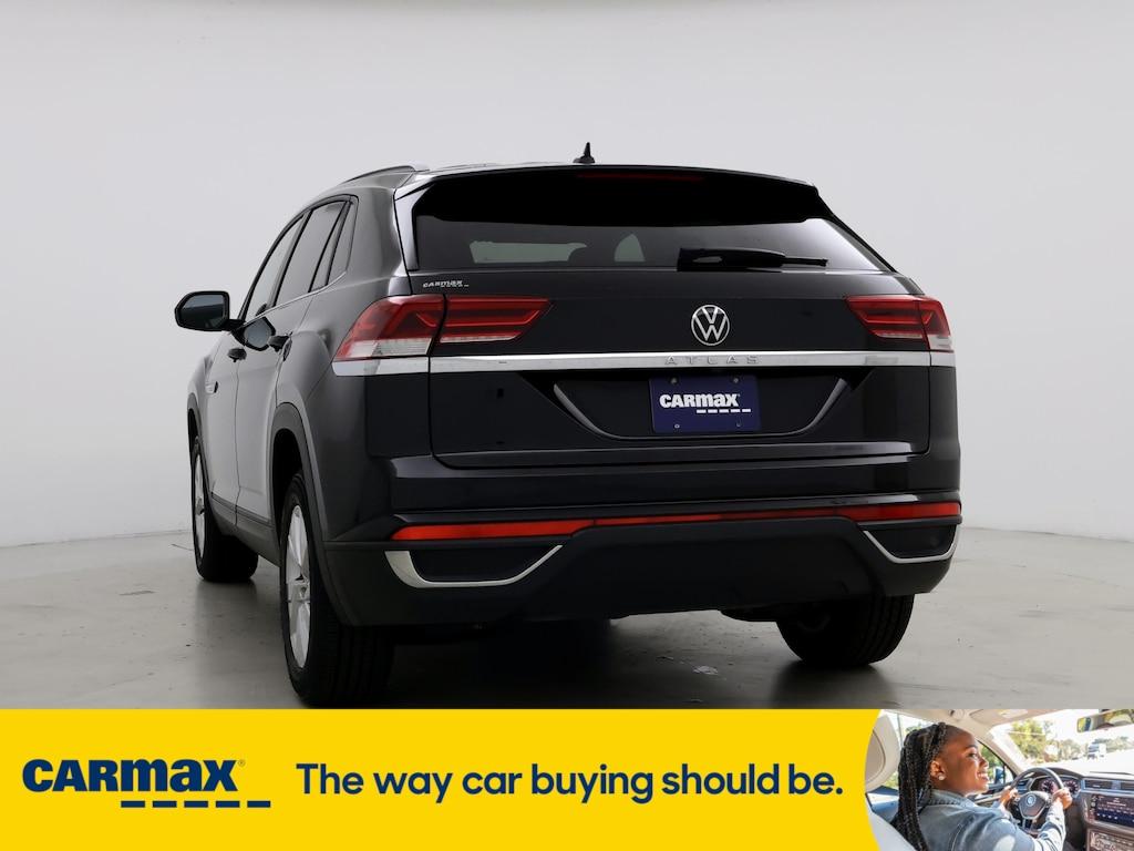 used 2021 Volkswagen Atlas Cross Sport car, priced at $21,998