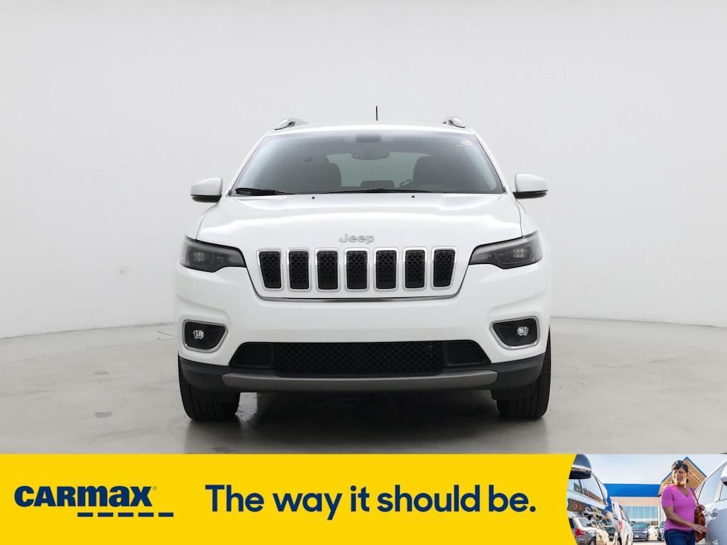 used 2019 Jeep Cherokee car, priced at $19,998