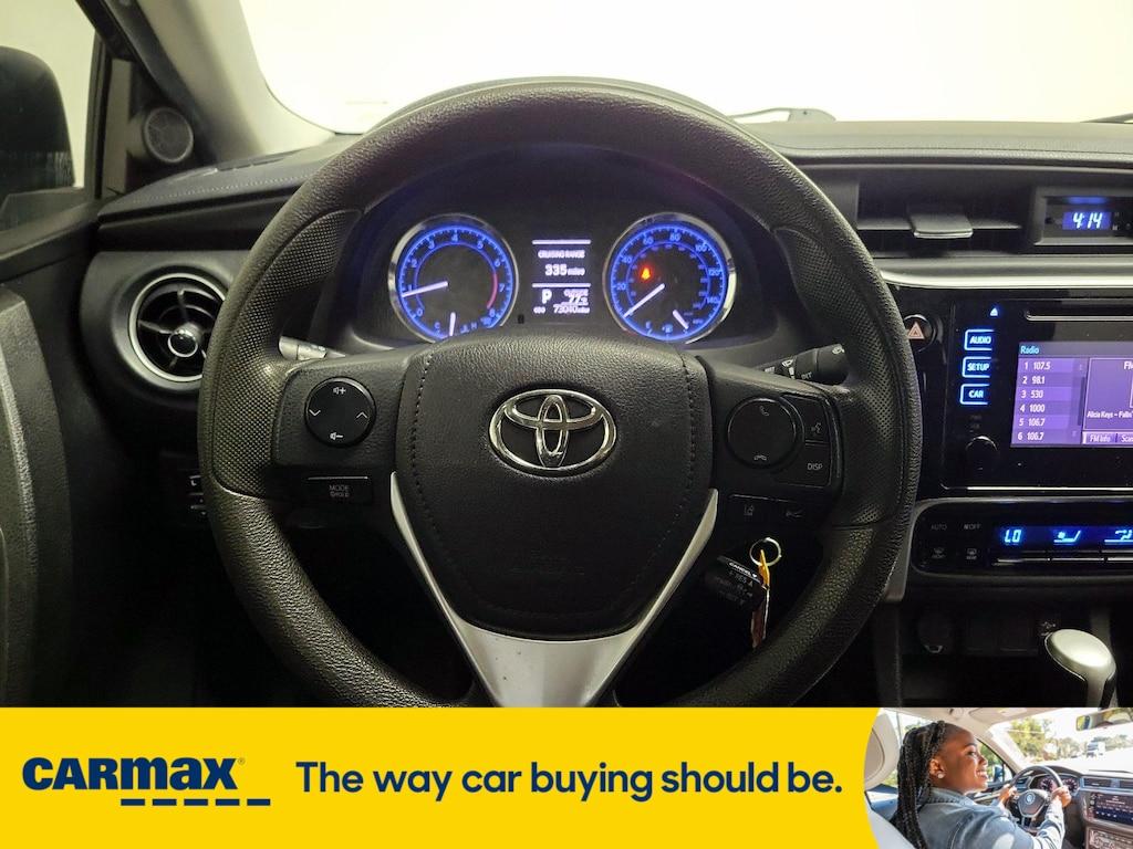 used 2019 Toyota Corolla car, priced at $15,998