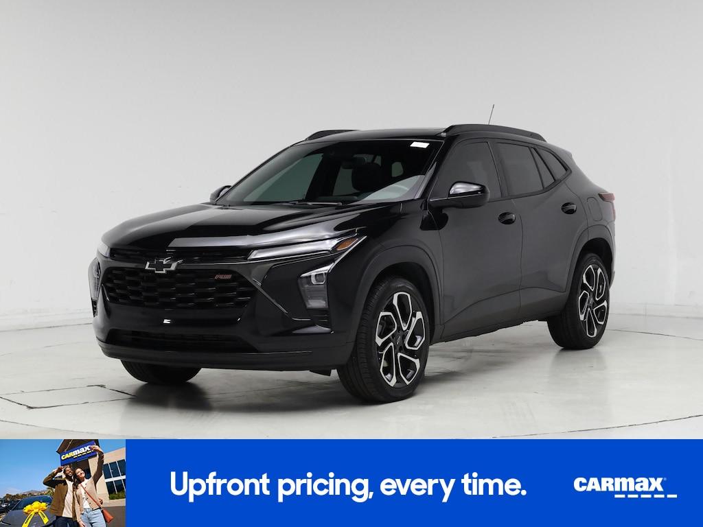 used 2024 Chevrolet Trax car, priced at $22,998