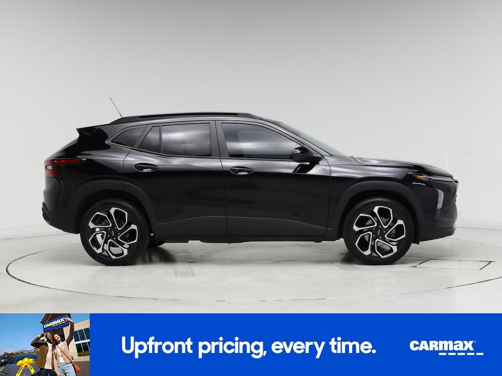 used 2024 Chevrolet Trax car, priced at $22,998