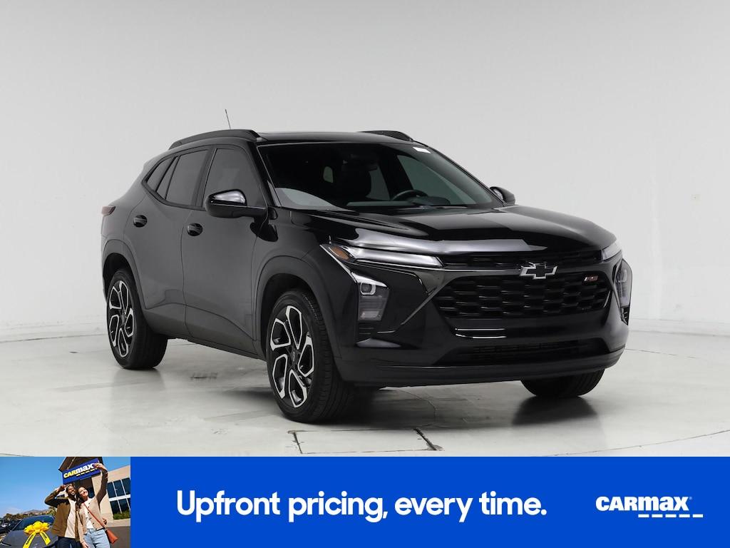 used 2024 Chevrolet Trax car, priced at $22,998