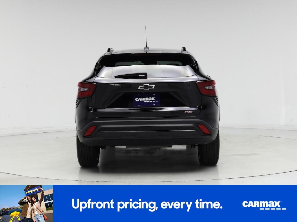 used 2024 Chevrolet Trax car, priced at $22,998