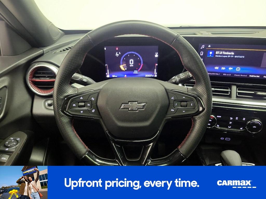 used 2024 Chevrolet Trax car, priced at $22,998