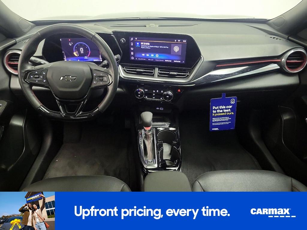 used 2024 Chevrolet Trax car, priced at $22,998