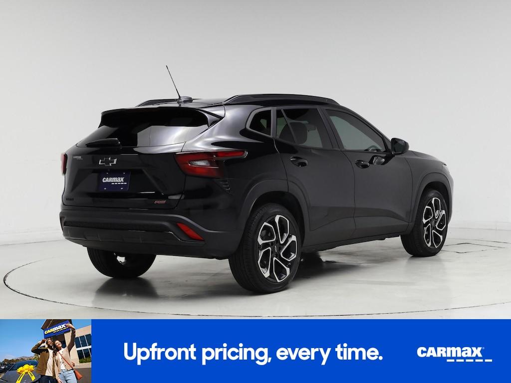 used 2024 Chevrolet Trax car, priced at $22,998