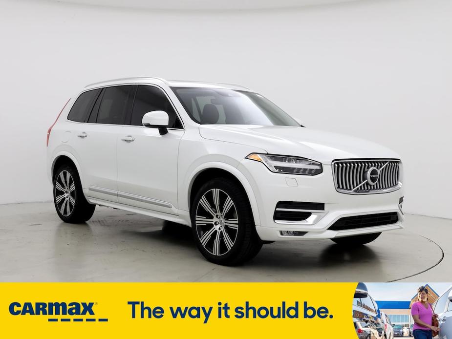 used 2021 Volvo XC90 car, priced at $38,998