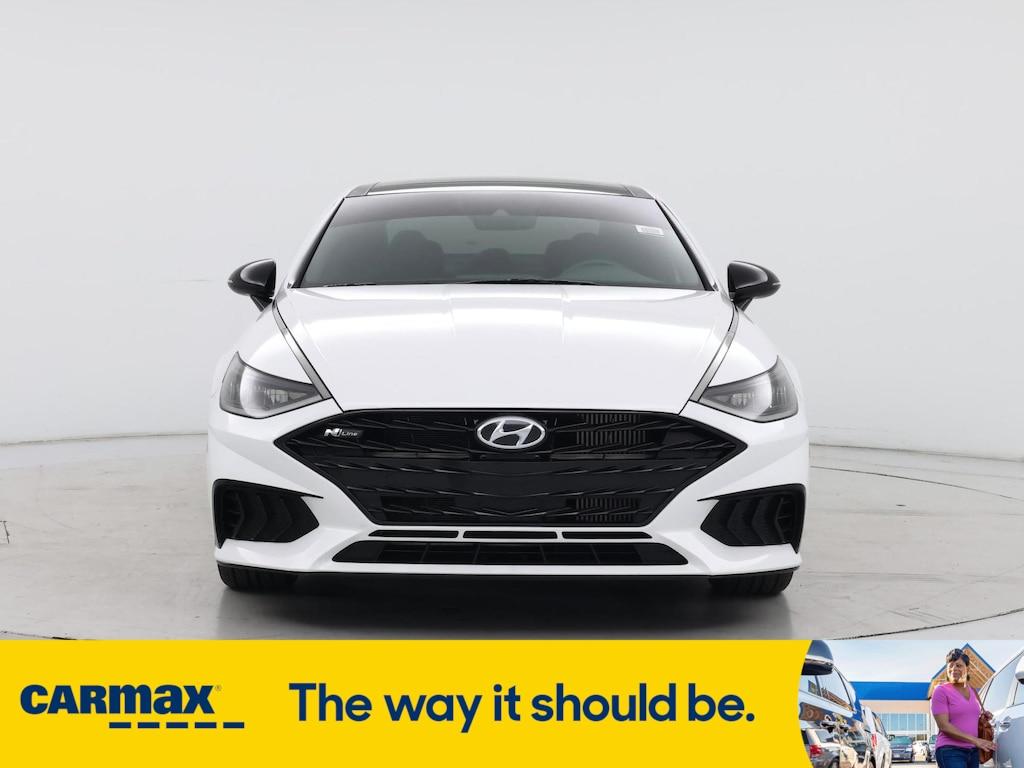 used 2021 Hyundai Sonata car, priced at $22,998