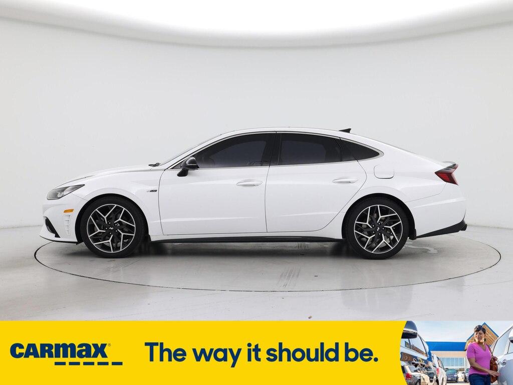 used 2021 Hyundai Sonata car, priced at $22,998