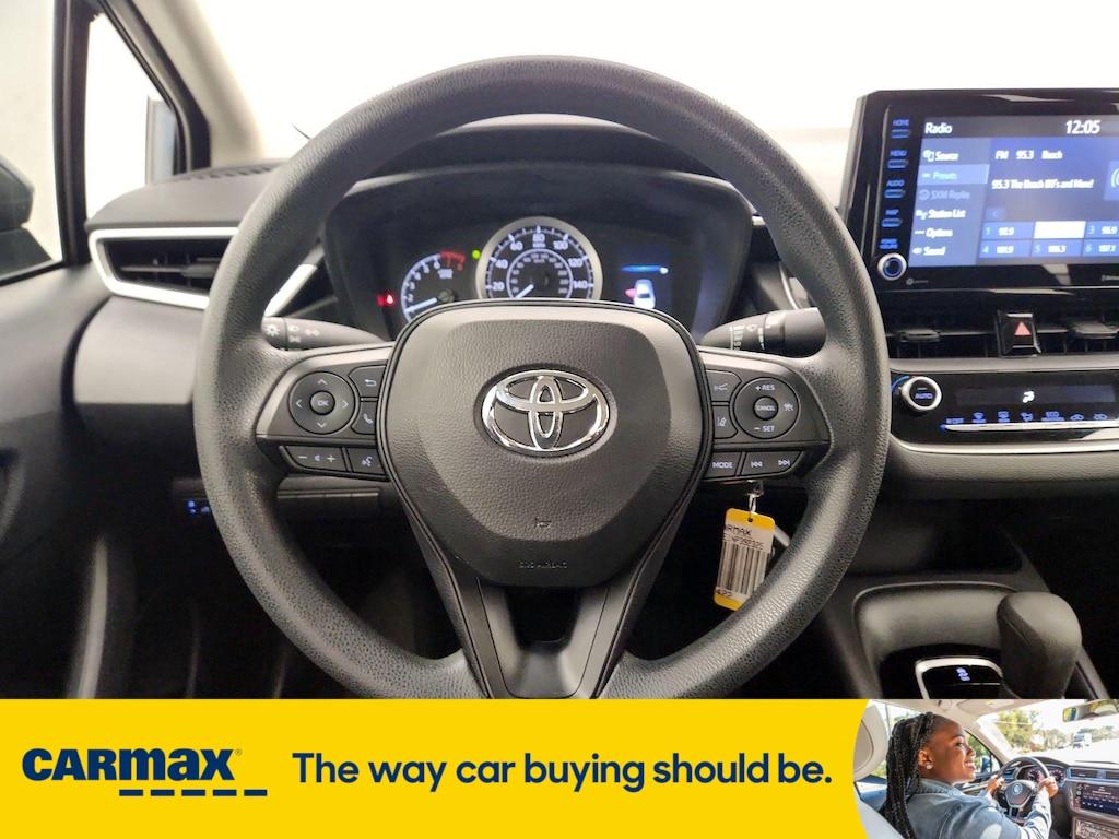 used 2022 Toyota Corolla car, priced at $22,998