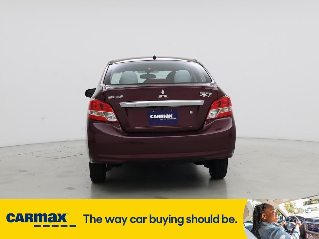 used 2018 Mitsubishi Mirage G4 car, priced at $12,599