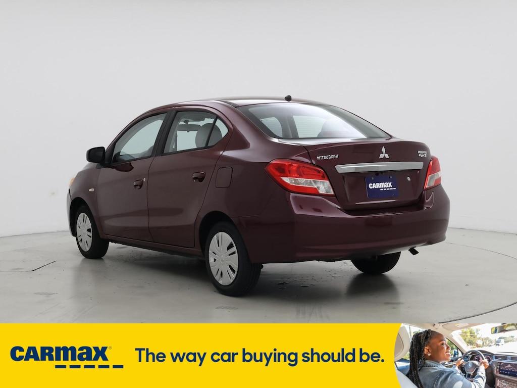 used 2018 Mitsubishi Mirage G4 car, priced at $12,599