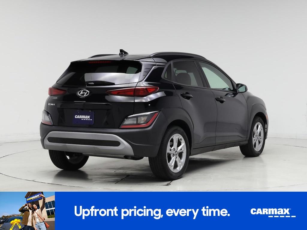 used 2023 Hyundai Kona car, priced at $21,998