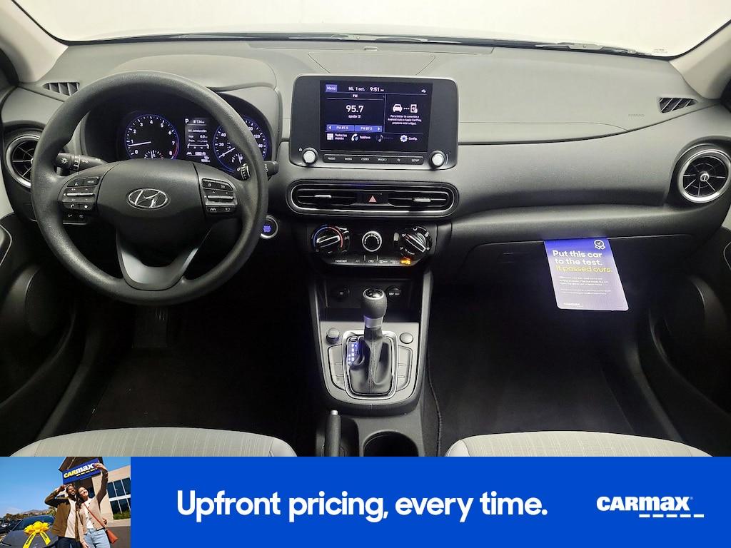 used 2023 Hyundai Kona car, priced at $21,998