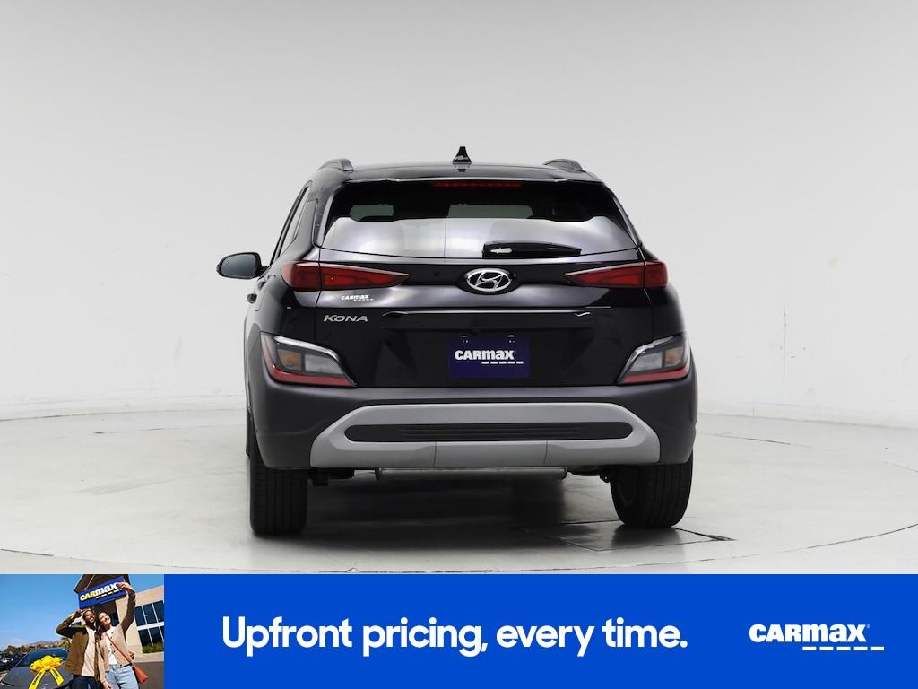 used 2023 Hyundai Kona car, priced at $21,998