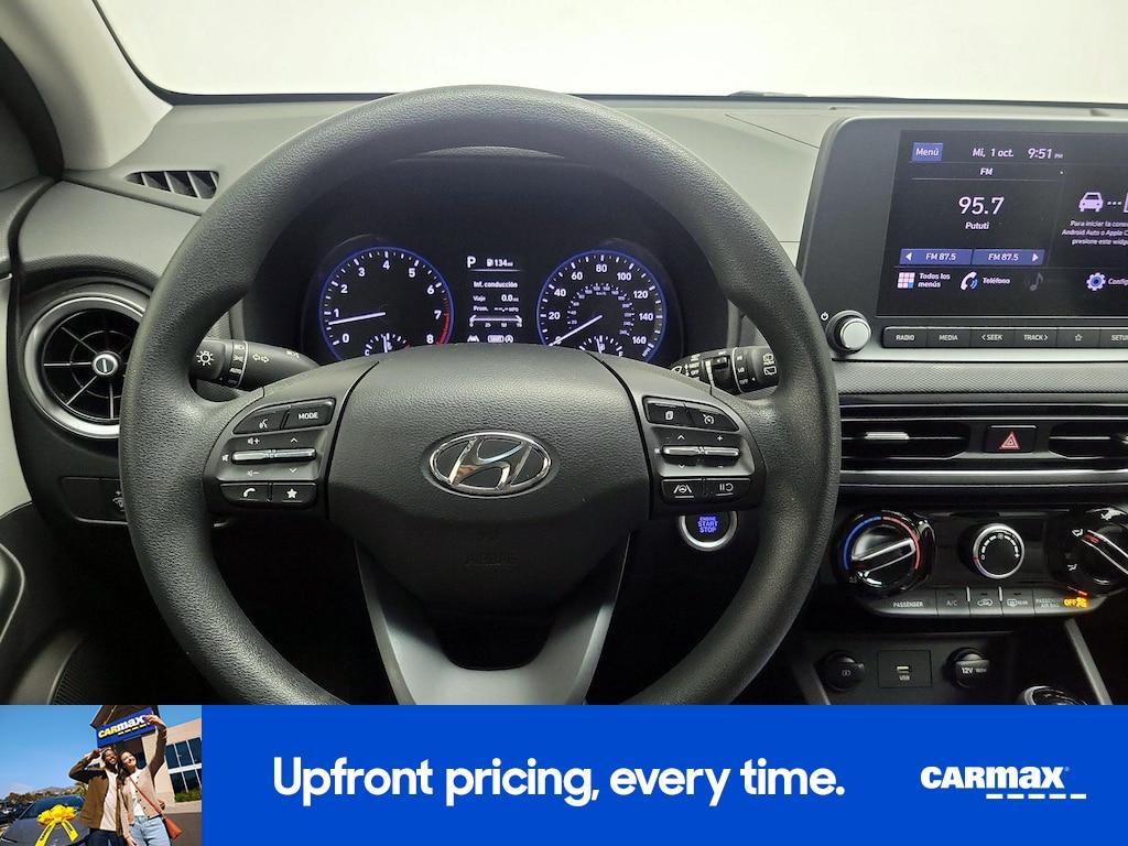 used 2023 Hyundai Kona car, priced at $21,998
