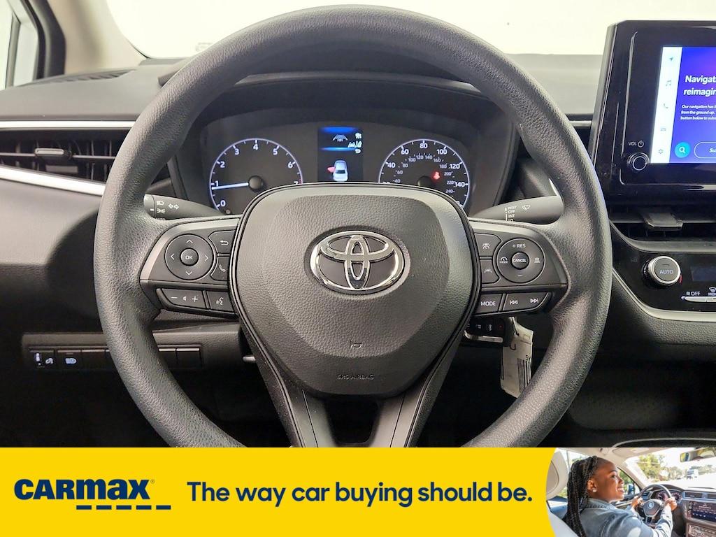 used 2024 Toyota Corolla car, priced at $22,998