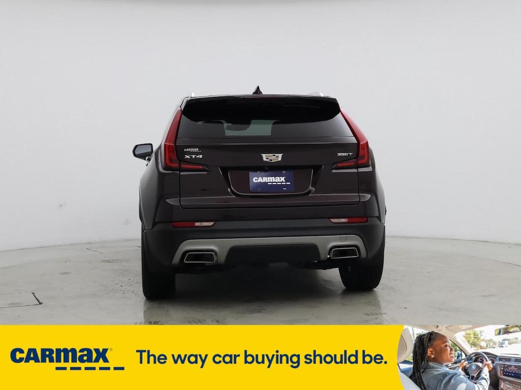 used 2021 Cadillac XT4 car, priced at $30,998