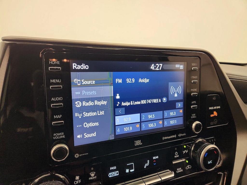 used 2021 Toyota Highlander car, priced at $38,998