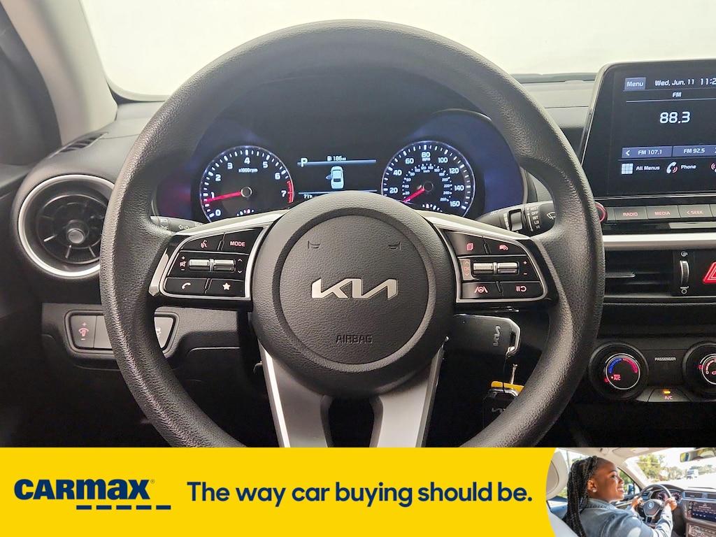 used 2023 Kia Forte car, priced at $19,998