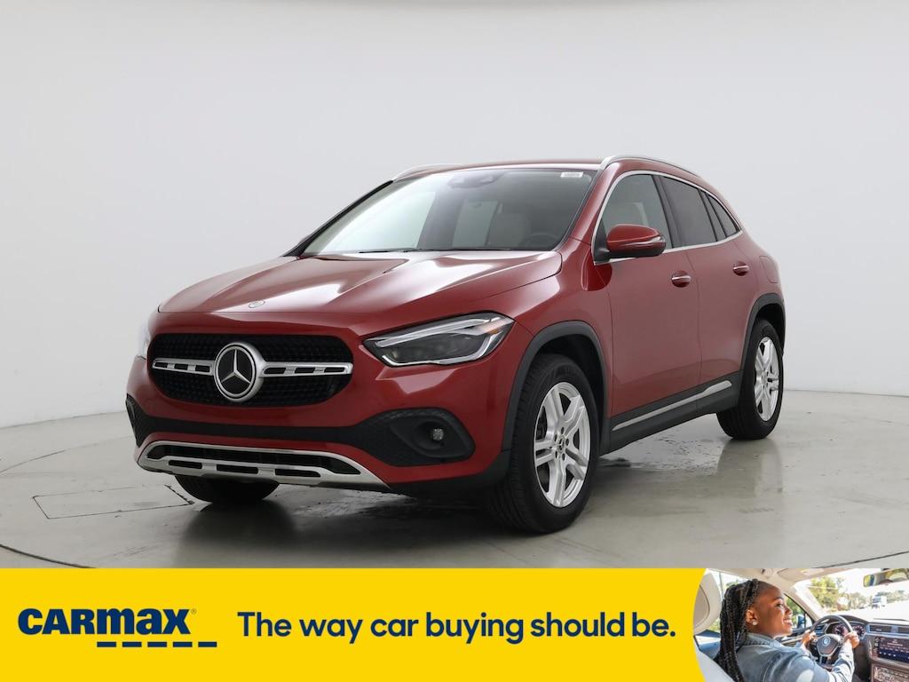 used 2021 Mercedes-Benz GLA 250 car, priced at $25,998