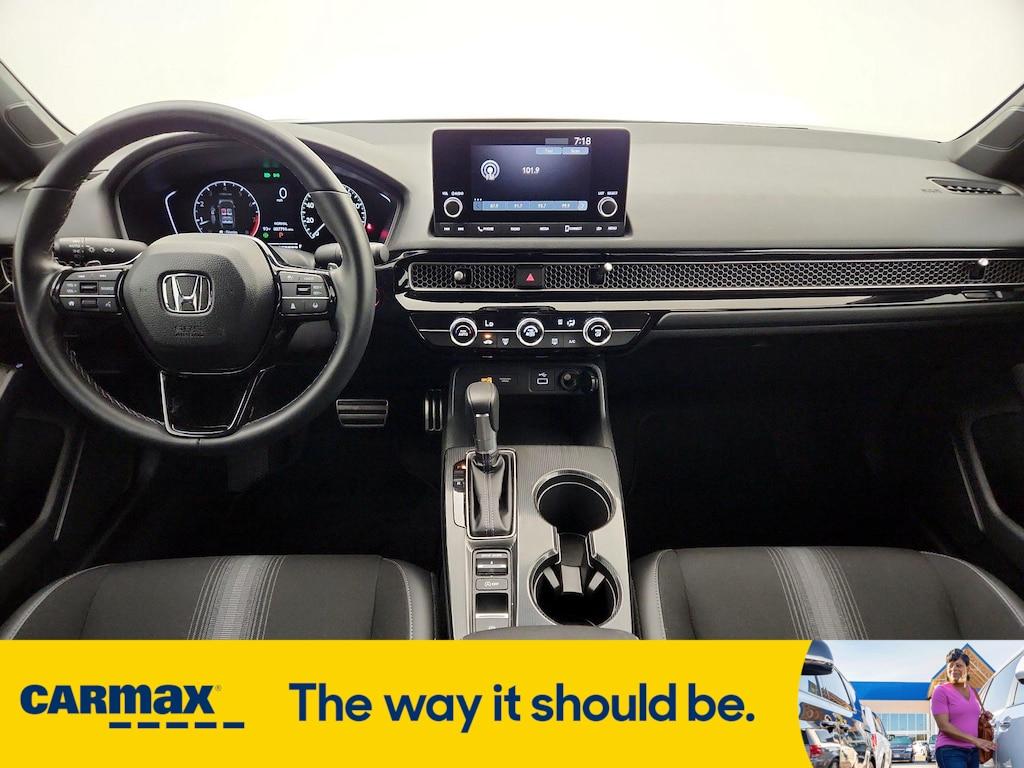 used 2024 Honda Civic car, priced at $27,998