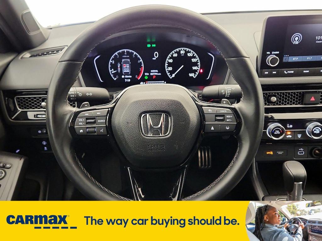 used 2024 Honda Civic car, priced at $27,998
