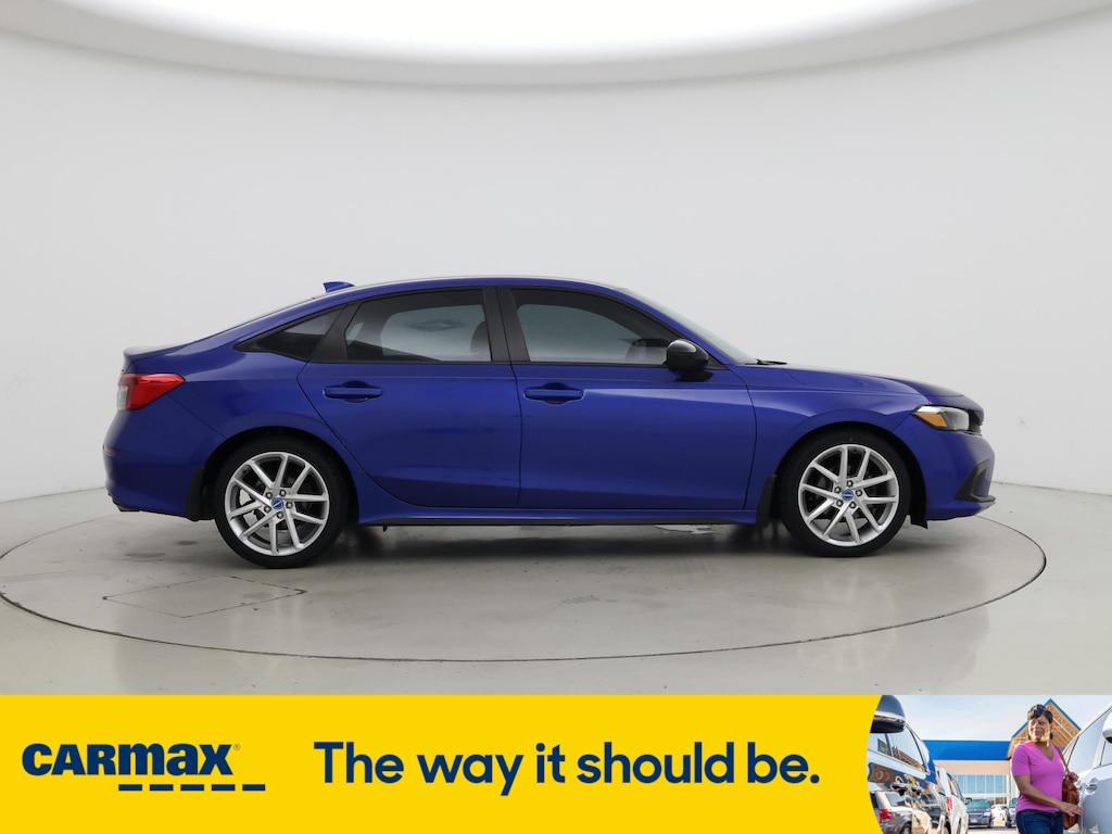 used 2024 Honda Civic car, priced at $27,998