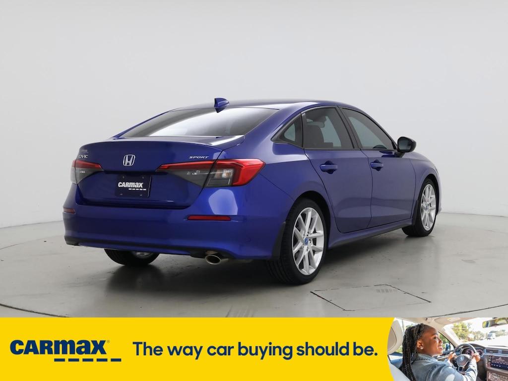 used 2024 Honda Civic car, priced at $27,998