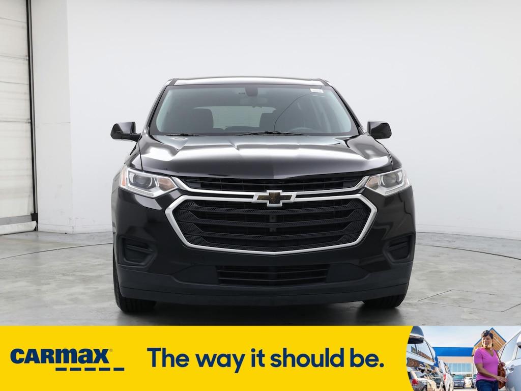 used 2018 Chevrolet Traverse car, priced at $19,998