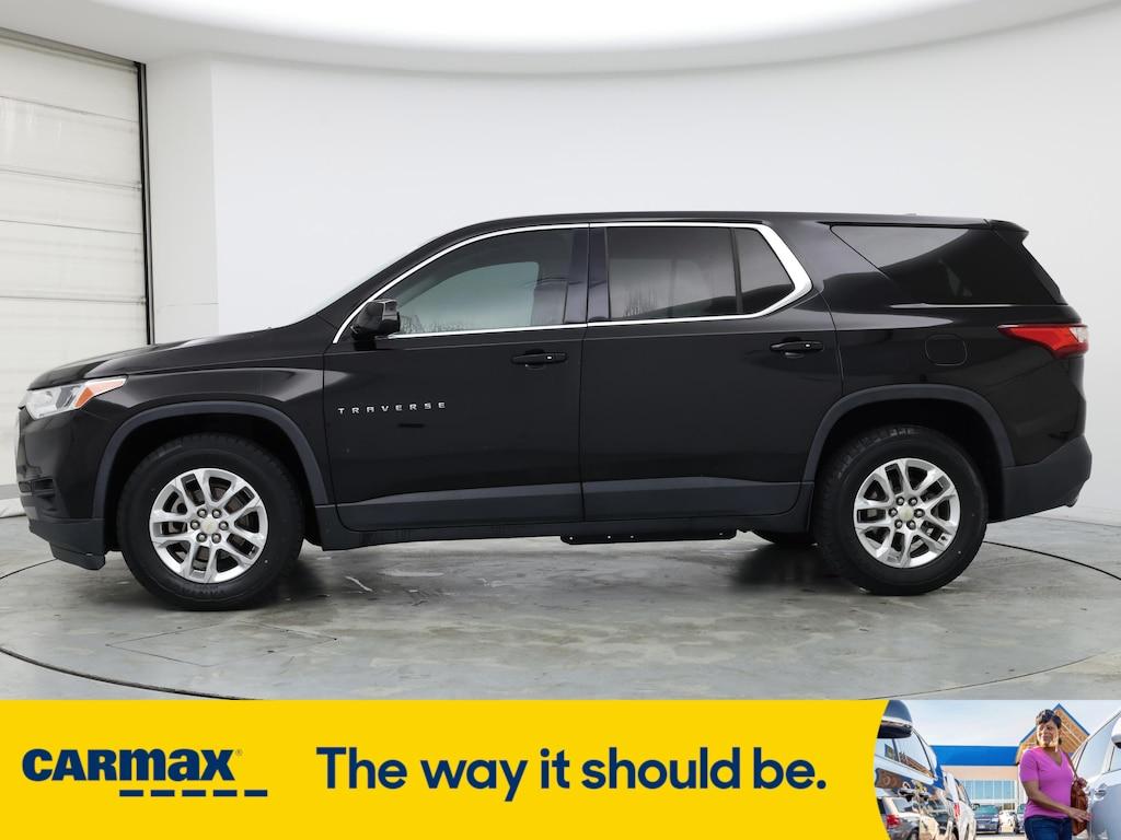 used 2018 Chevrolet Traverse car, priced at $19,998