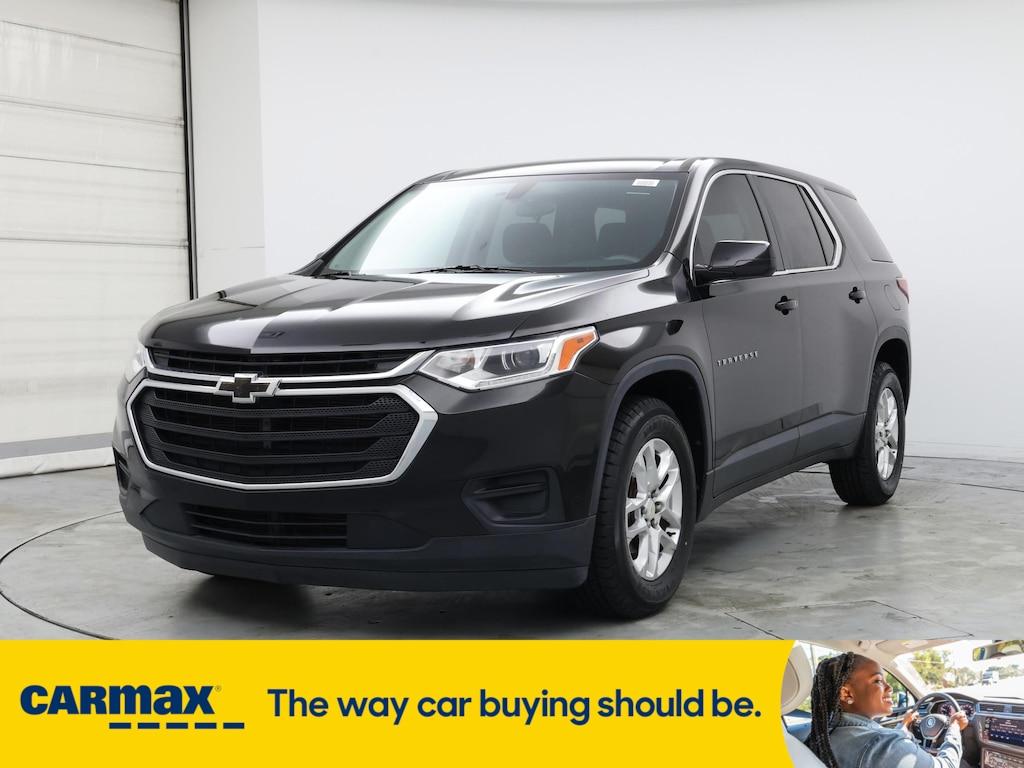 used 2018 Chevrolet Traverse car, priced at $19,998