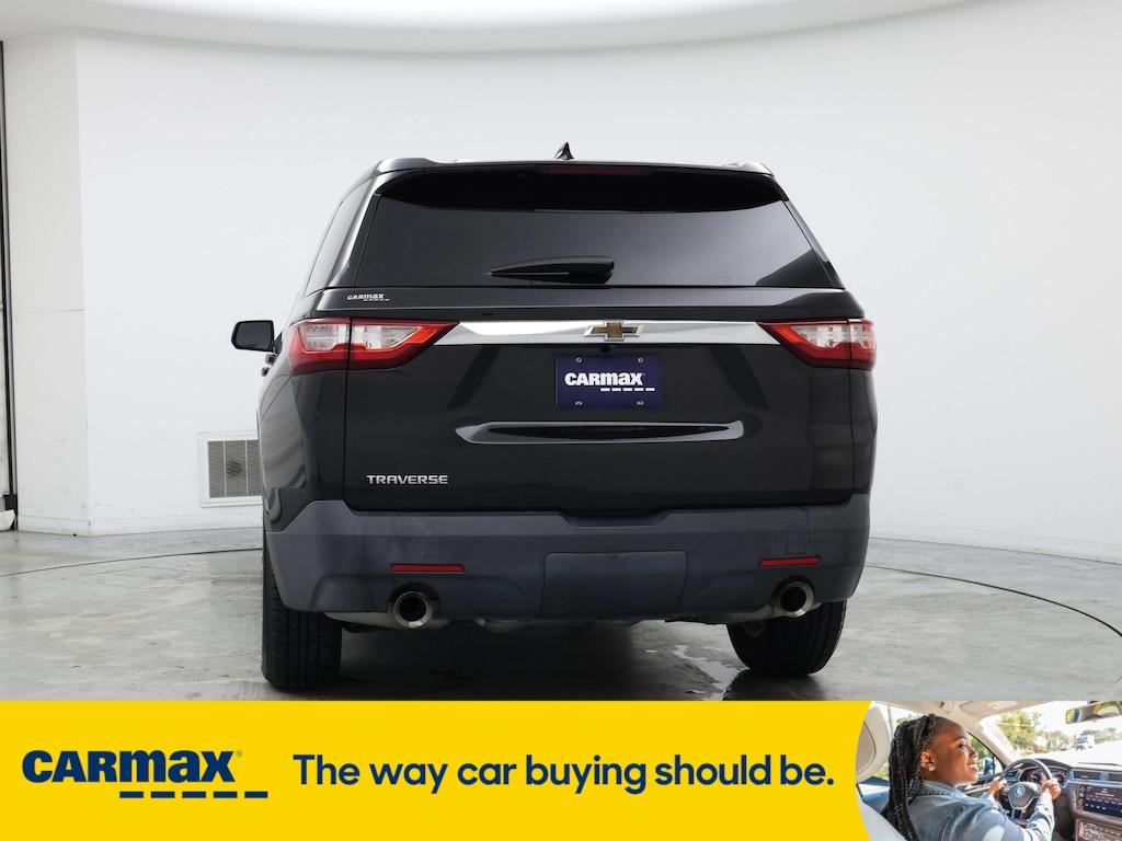 used 2018 Chevrolet Traverse car, priced at $19,998