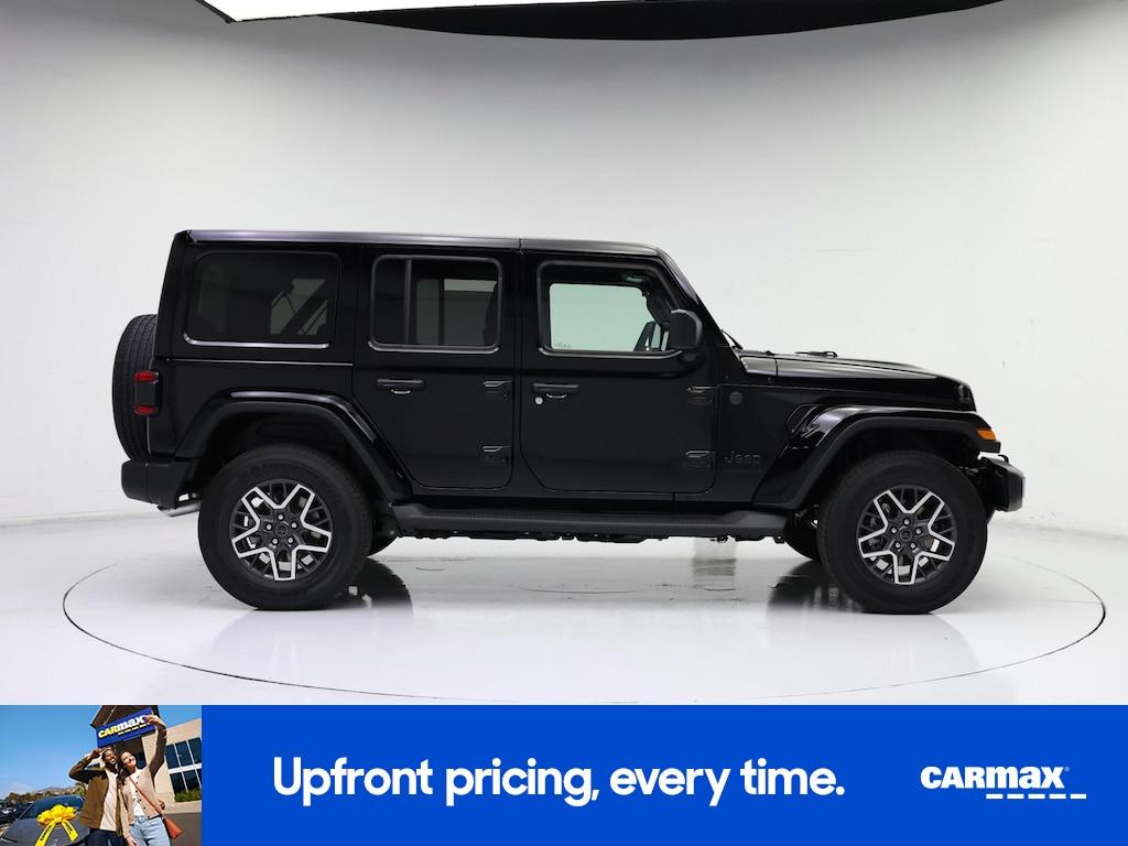 used 2025 Jeep Wrangler car, priced at $48,998