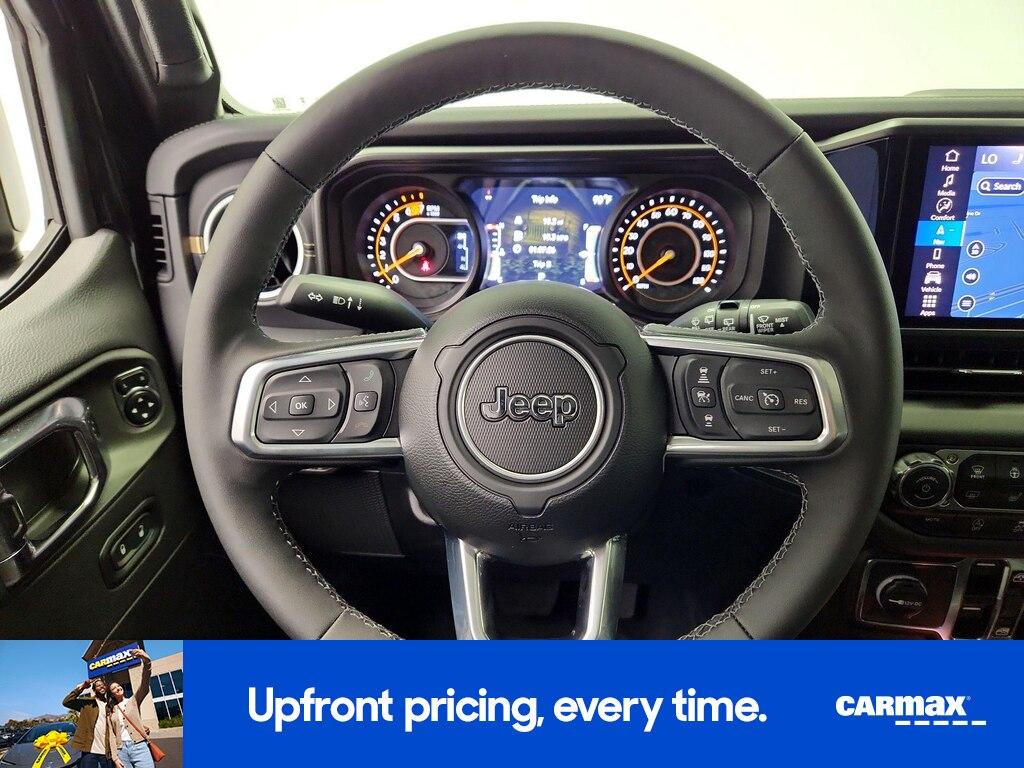 used 2025 Jeep Wrangler car, priced at $48,998