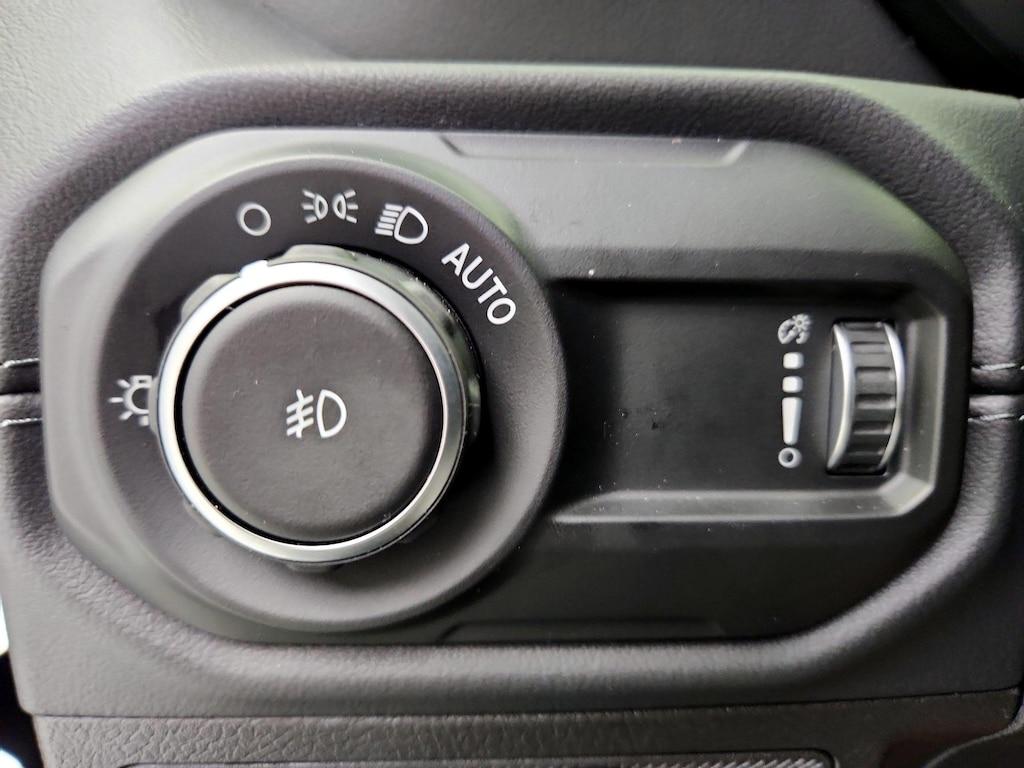 used 2025 Jeep Wrangler car, priced at $48,998