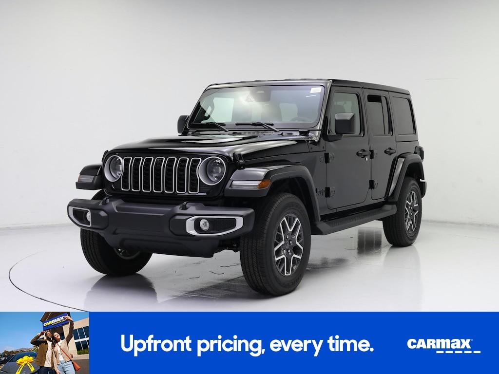 used 2025 Jeep Wrangler car, priced at $48,998