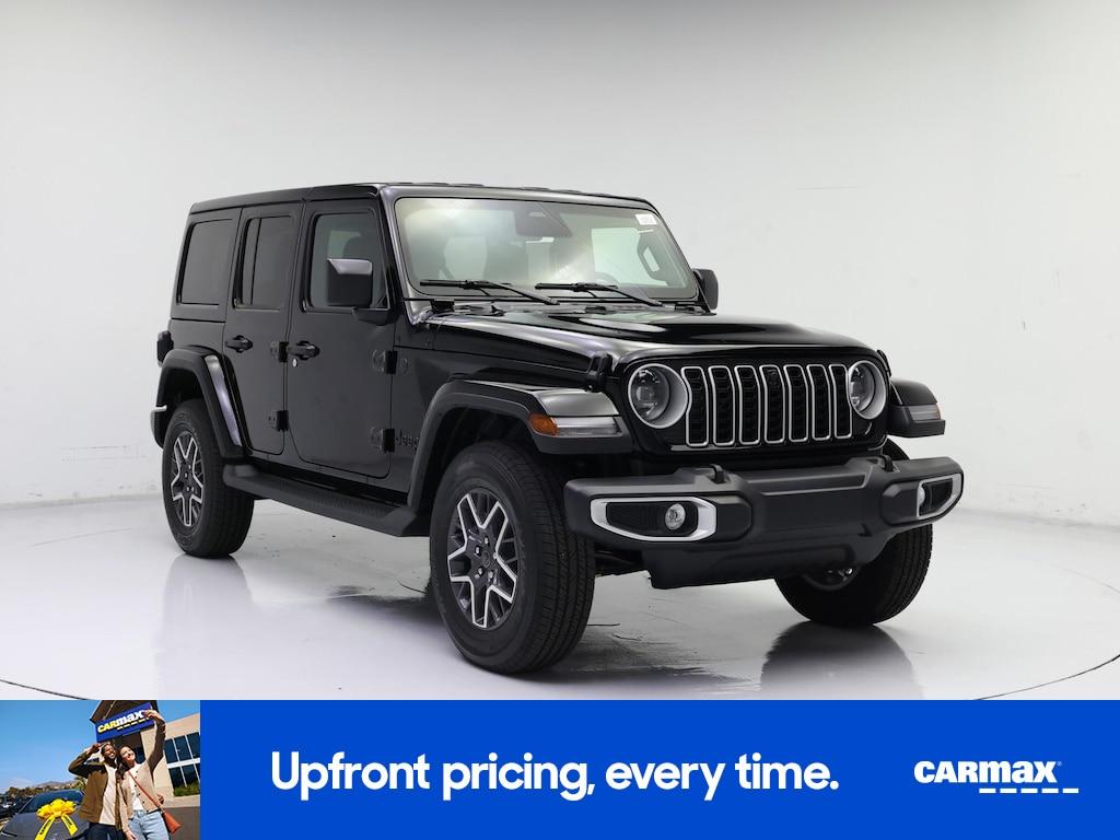 used 2025 Jeep Wrangler car, priced at $48,998