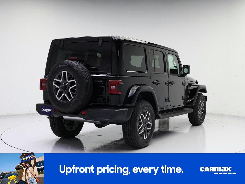 used 2025 Jeep Wrangler car, priced at $48,998