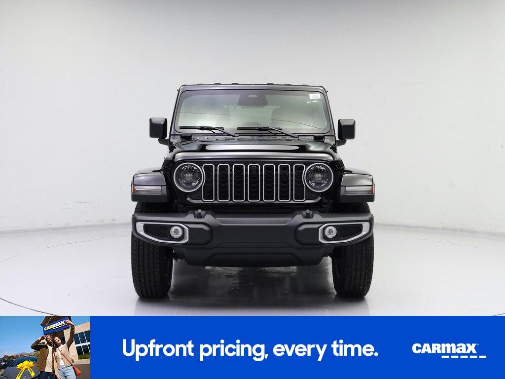 used 2025 Jeep Wrangler car, priced at $48,998
