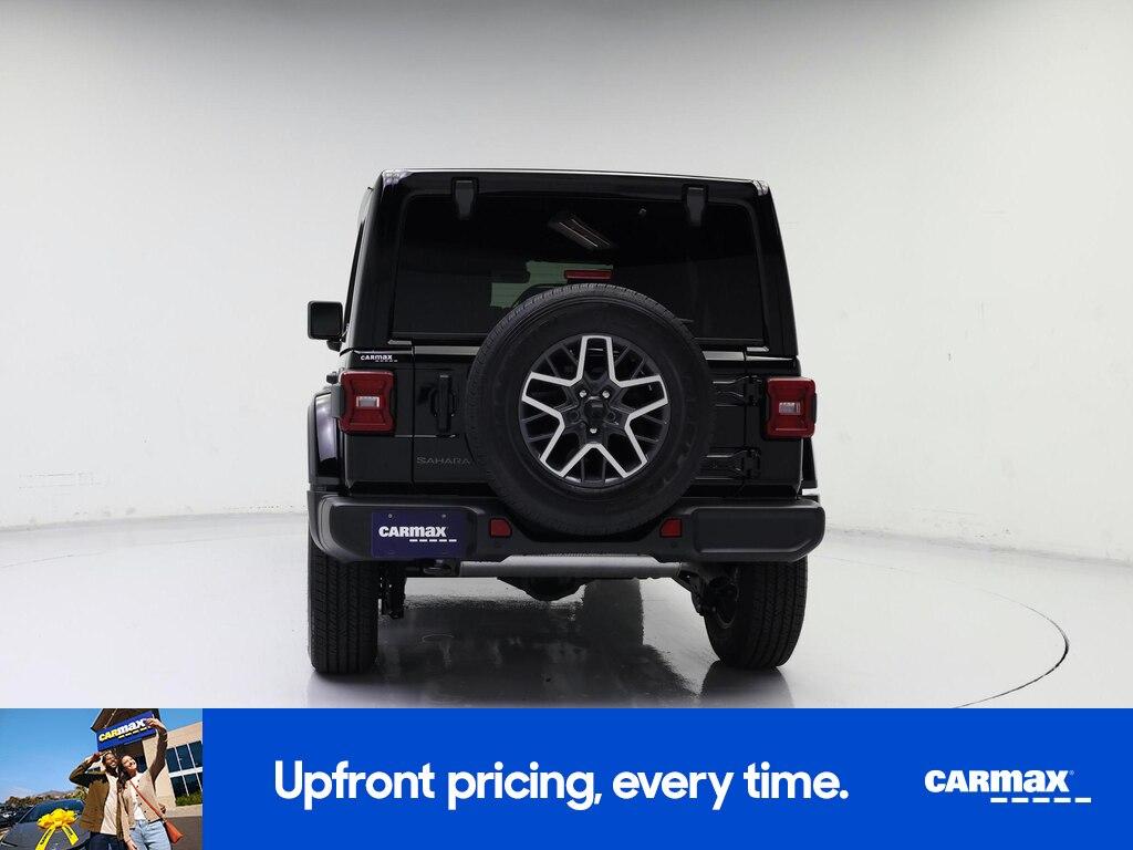 used 2025 Jeep Wrangler car, priced at $48,998