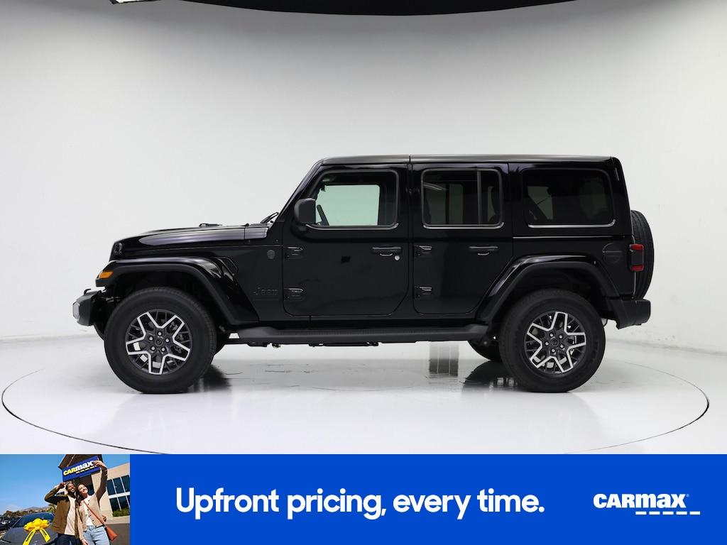 used 2025 Jeep Wrangler car, priced at $48,998