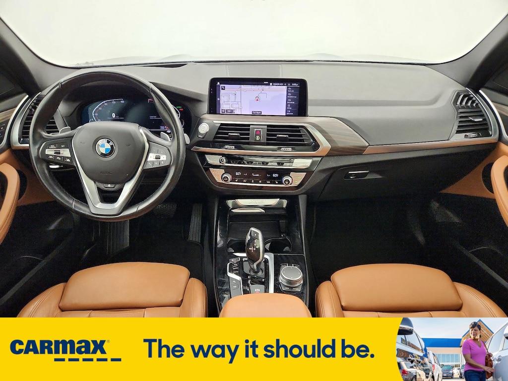 used 2021 BMW X3 car, priced at $27,998