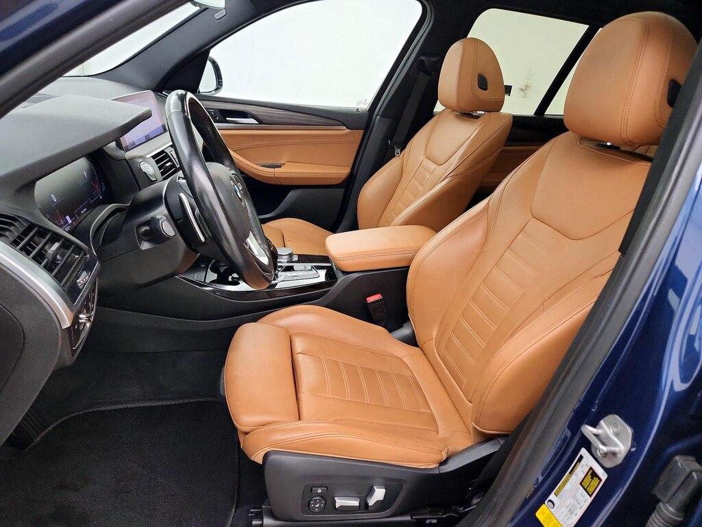 used 2021 BMW X3 car, priced at $27,998