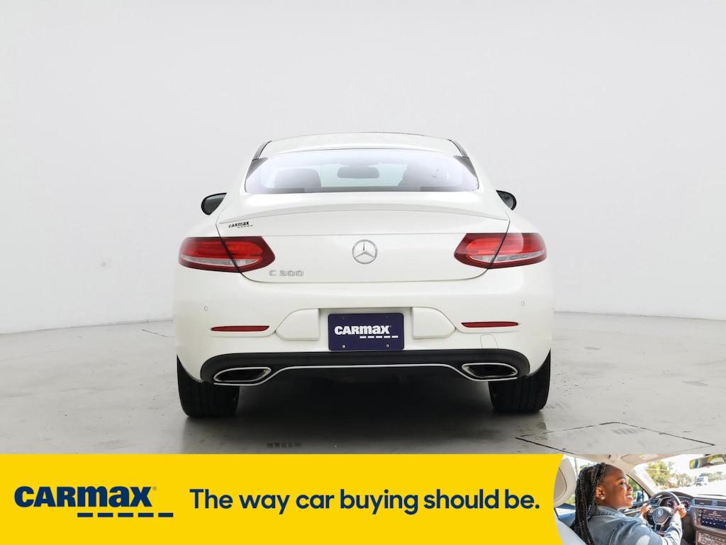 used 2017 Mercedes-Benz C-Class car, priced at $22,998