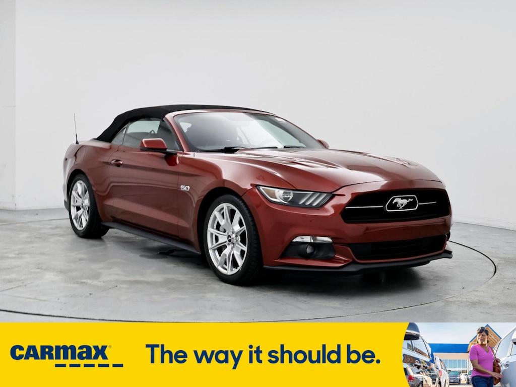 used 2015 Ford Mustang car, priced at $27,998
