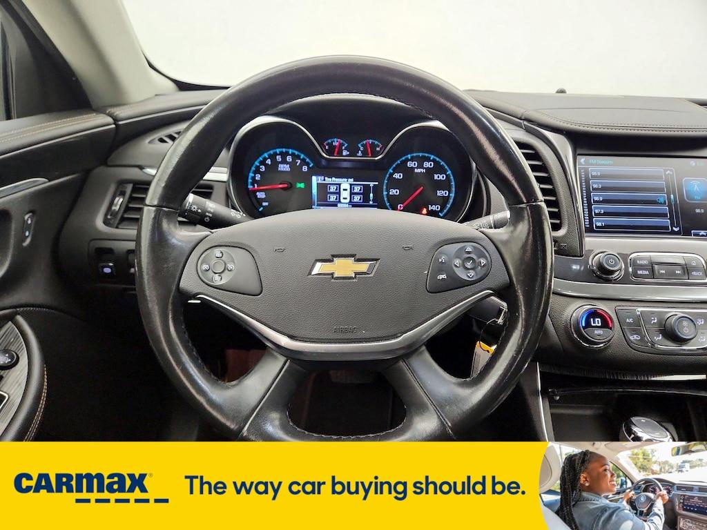 used 2017 Chevrolet Impala car, priced at $13,998